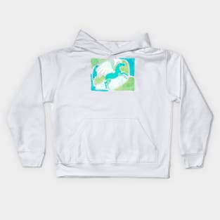 Winged Unicorn Kids Hoodie